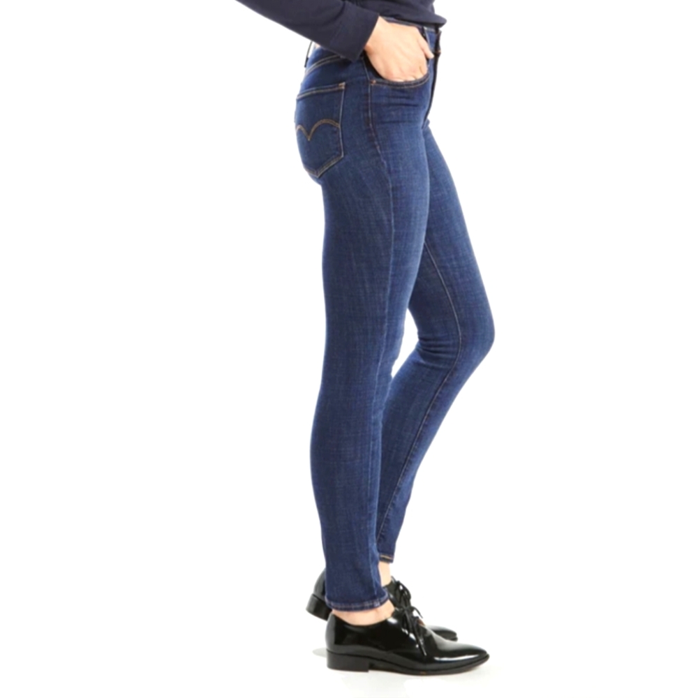 LEVI'S High-rise Skinny Jeans